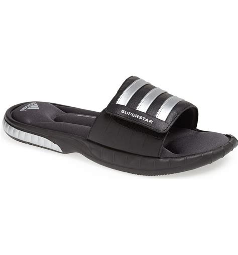 adidas superstar slides women's.